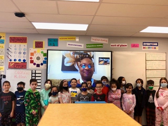 Teacher Champion for the Day-01/20/2022