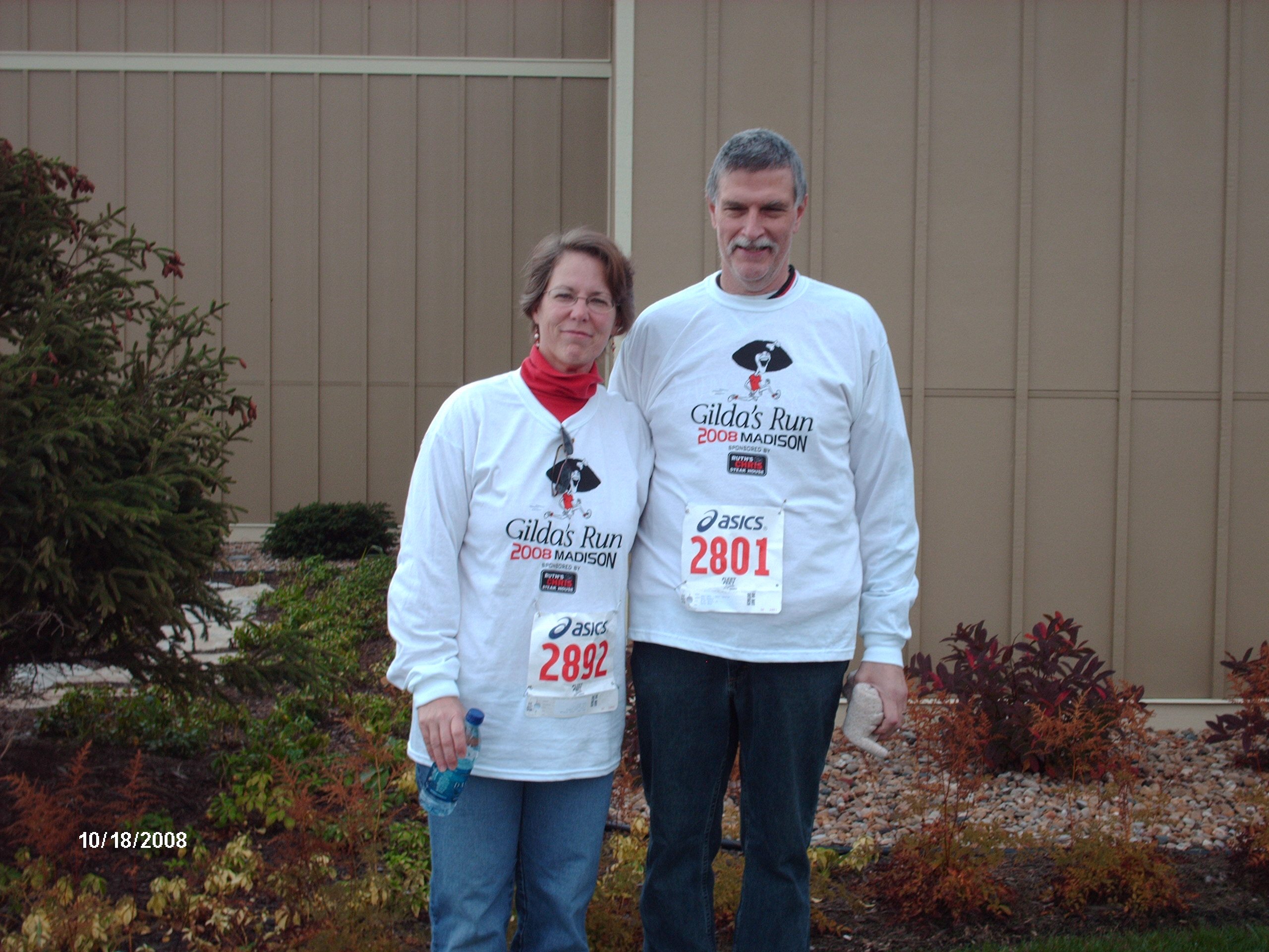 Our first Run/Walk     2008