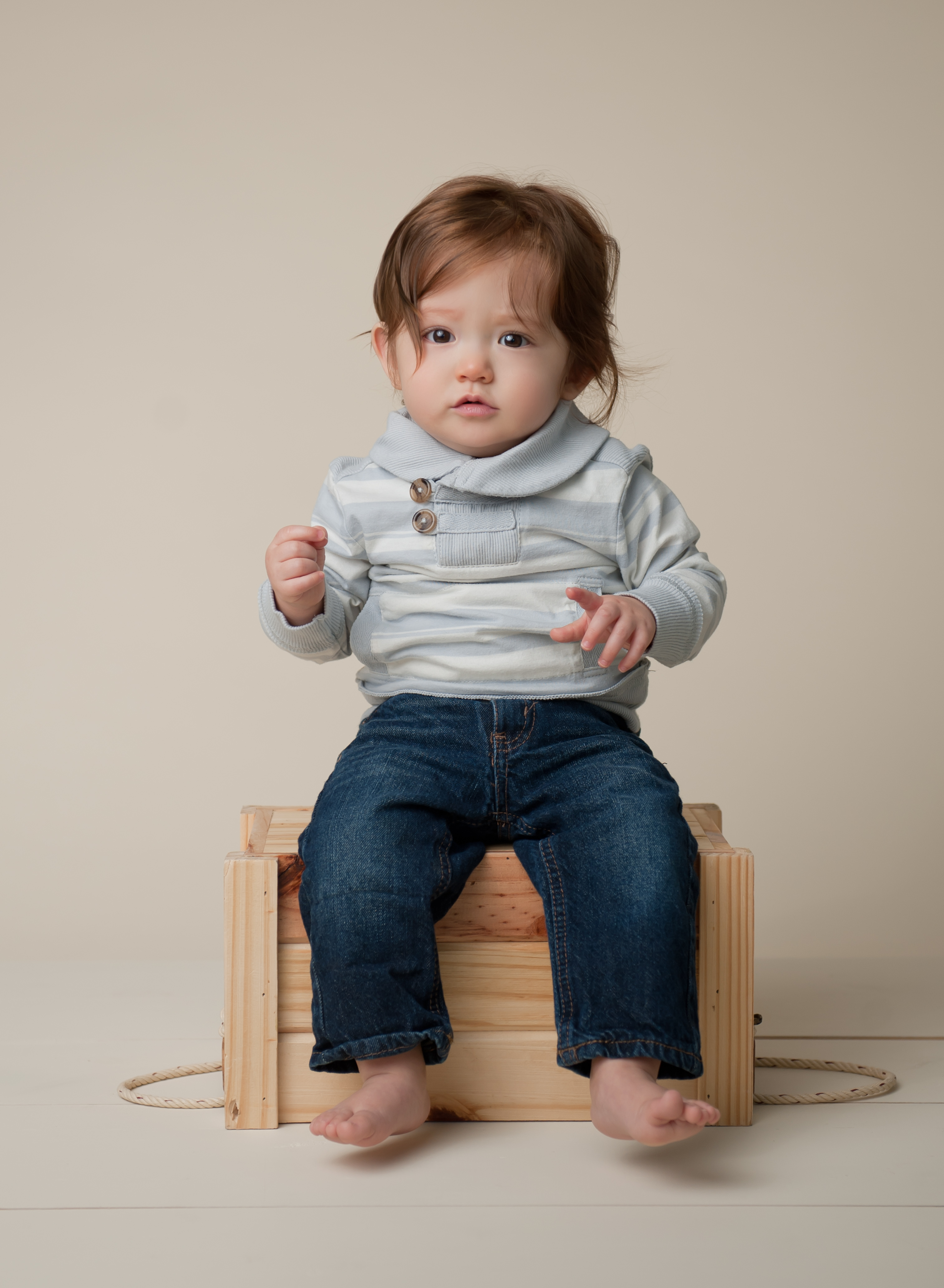 Our little man - 1 year old!