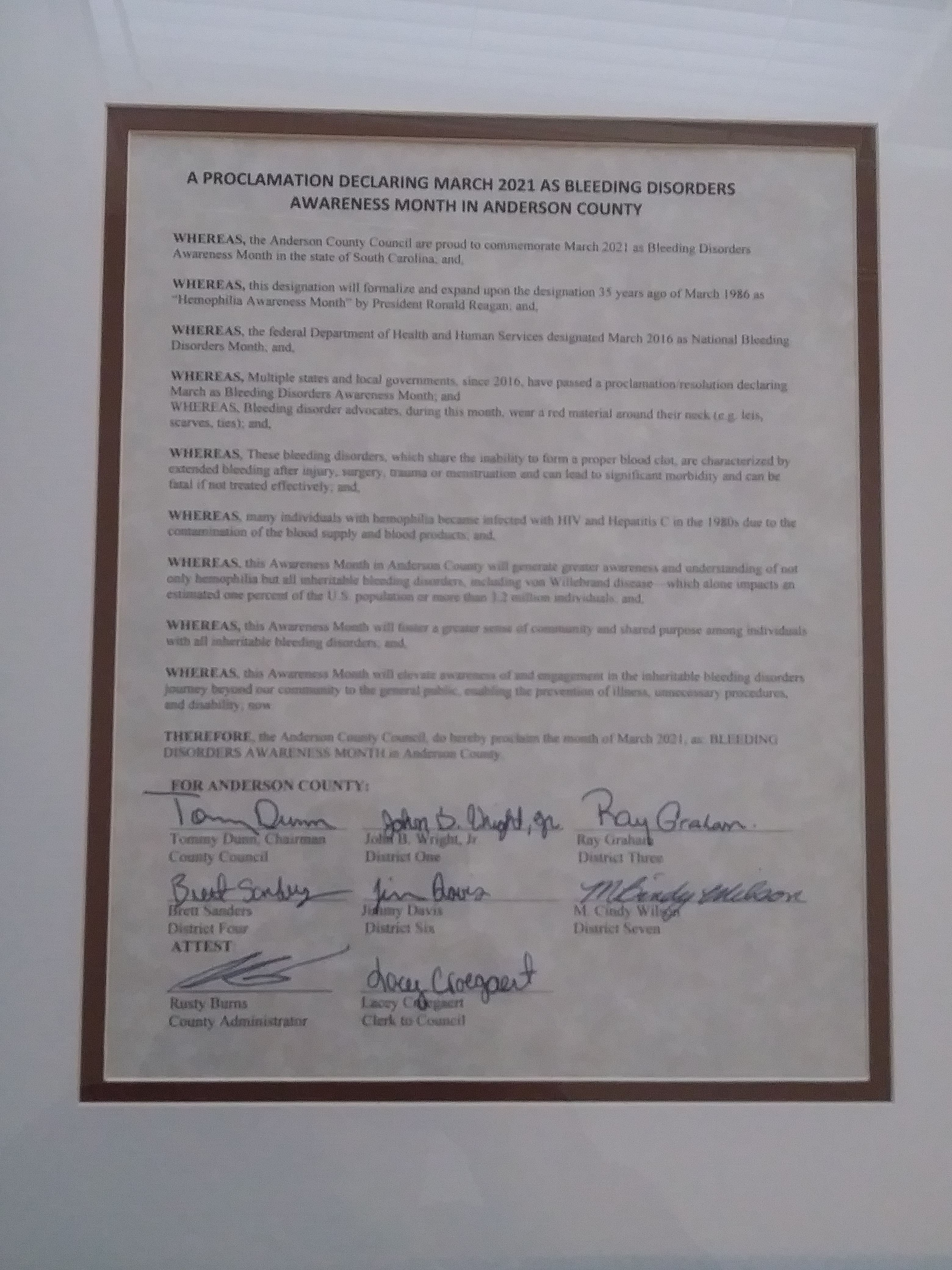 Anderson County 2021