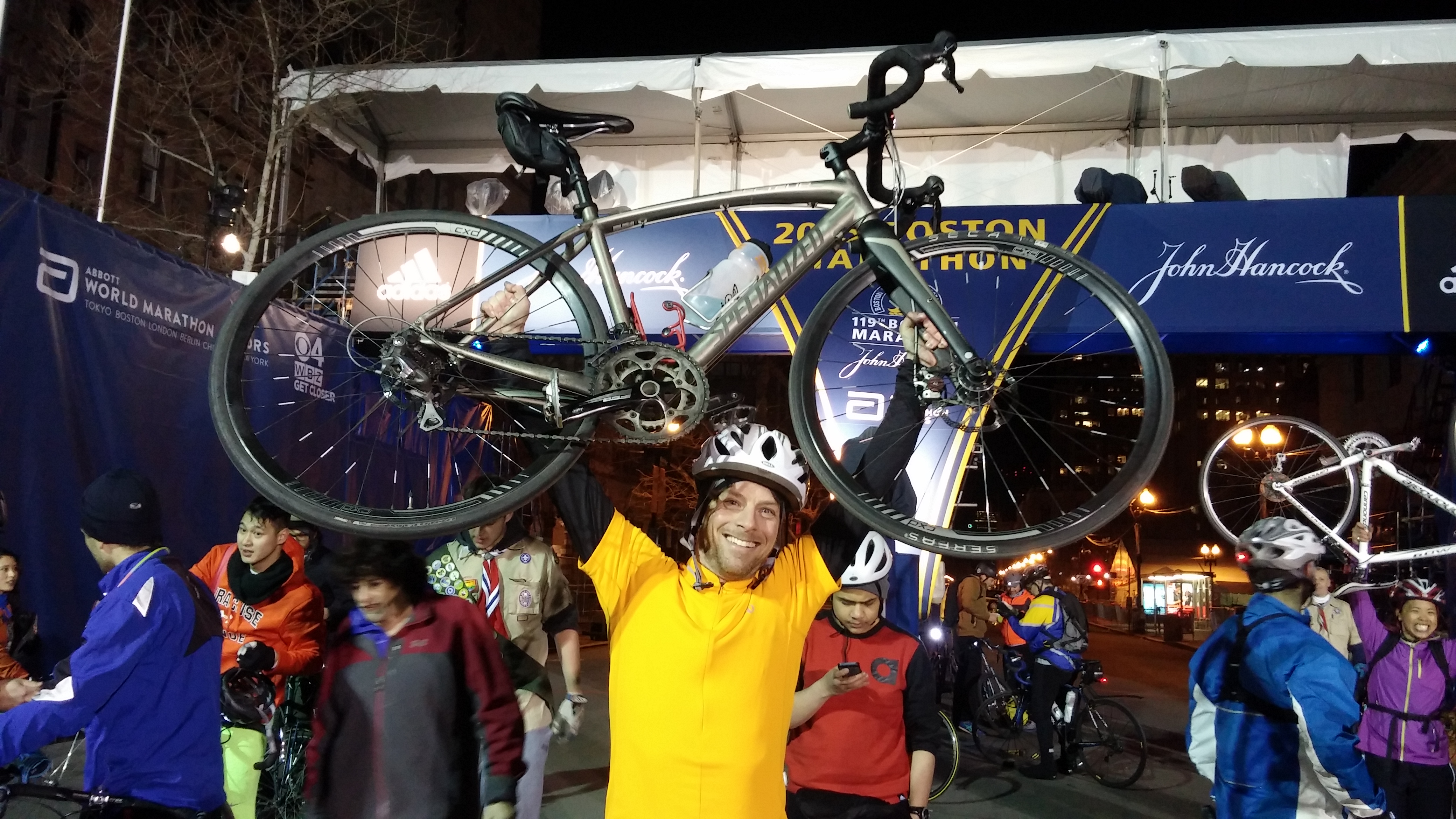 Midnight Marathon Ride, 2015