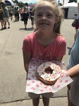 MMMMM Giant doughnut!