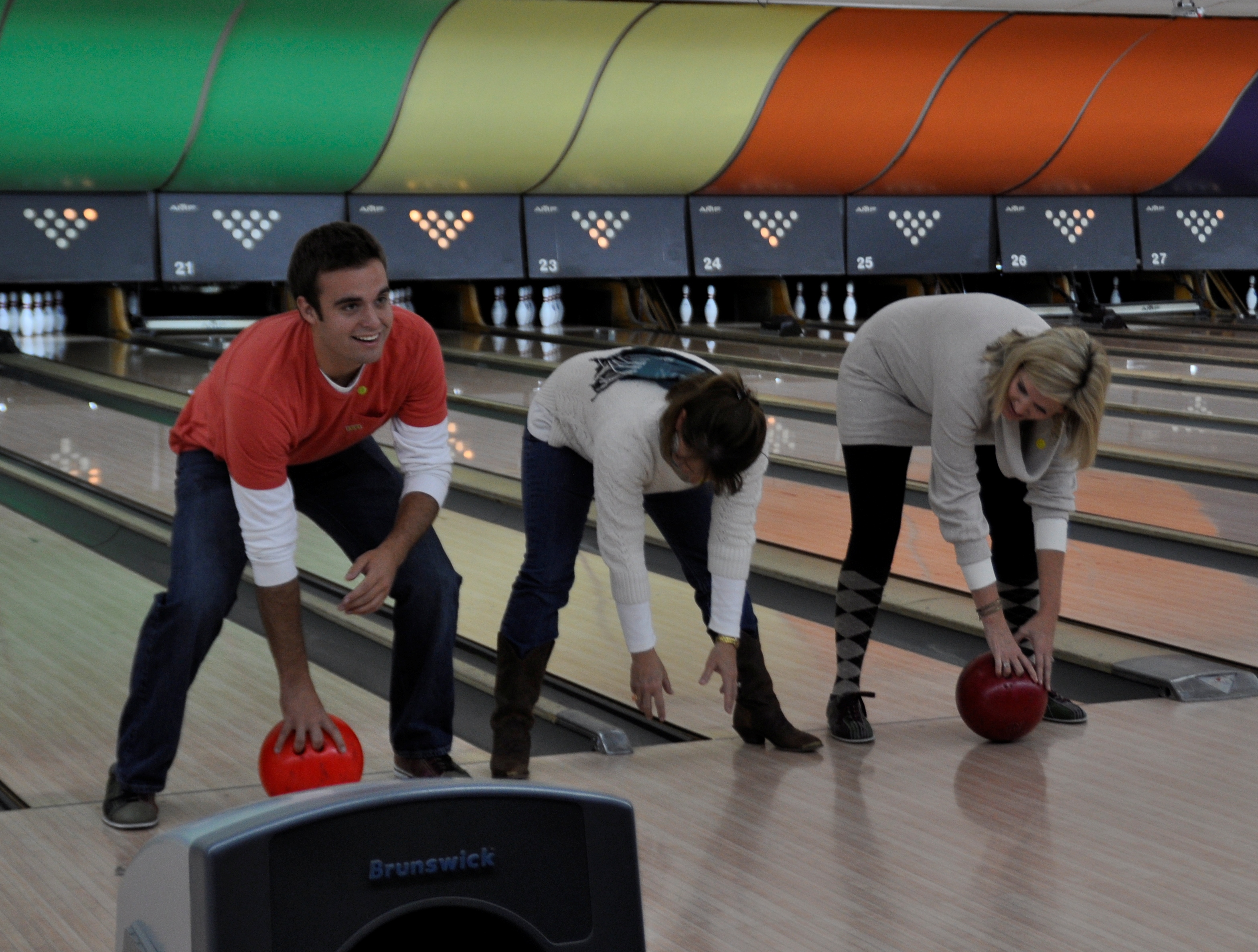 ...and some fun and games