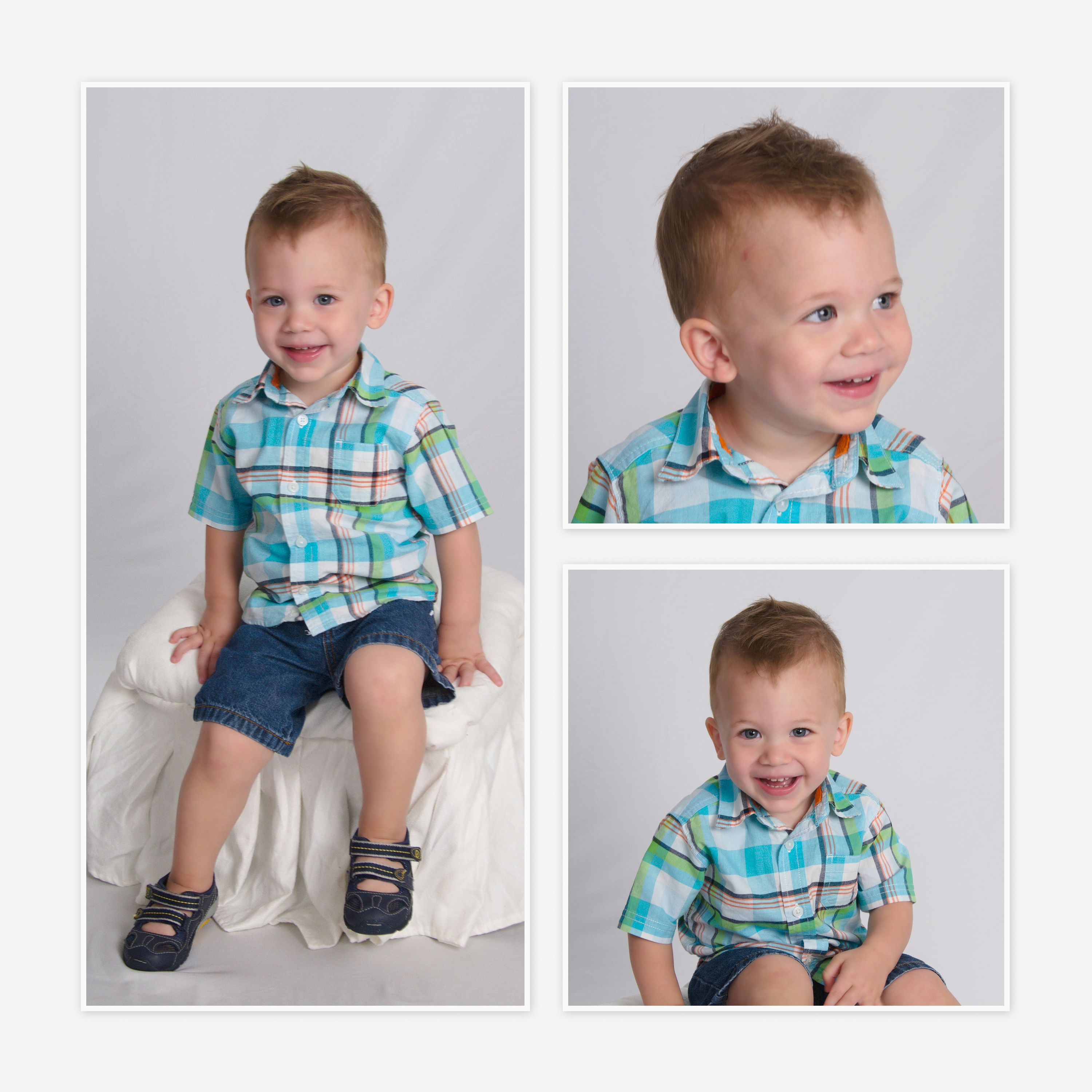 Ethan turns TWO