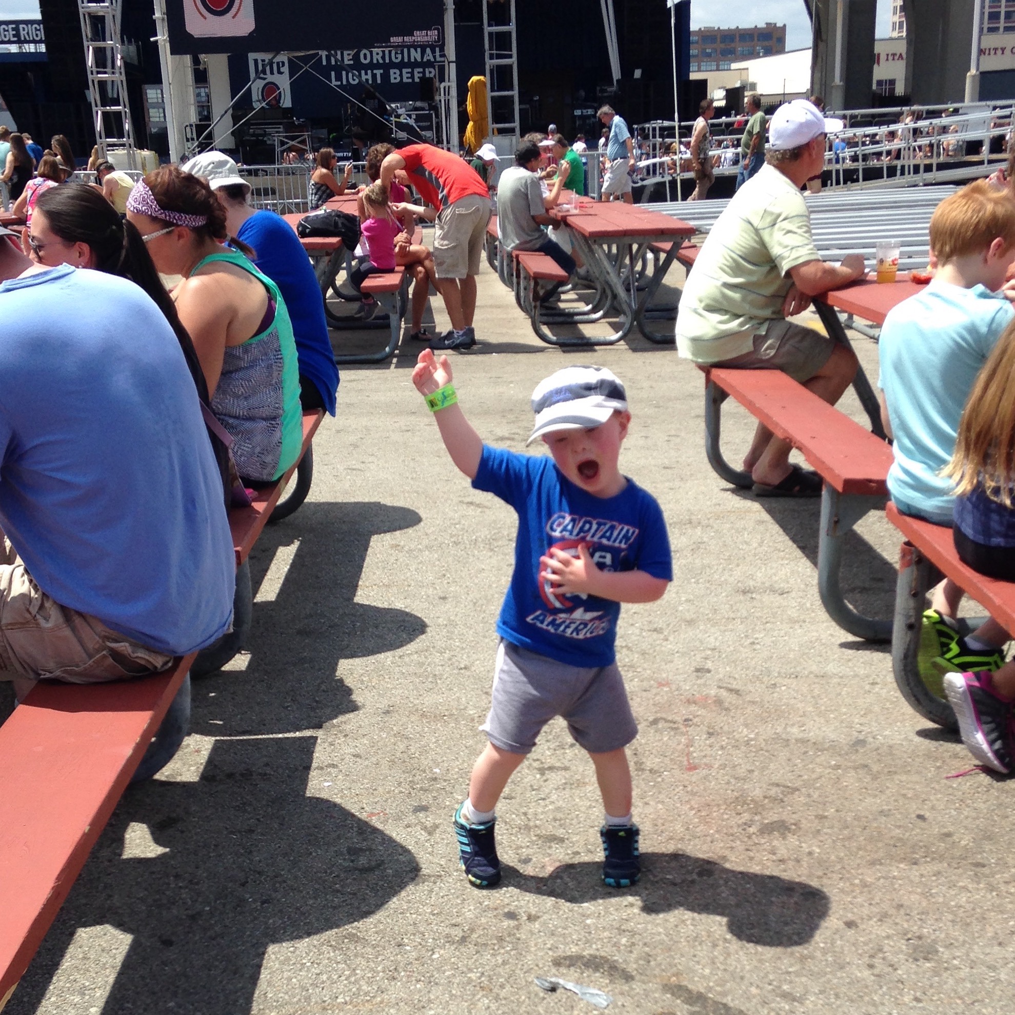 Summerfest 2015 (3 years, 6 months)