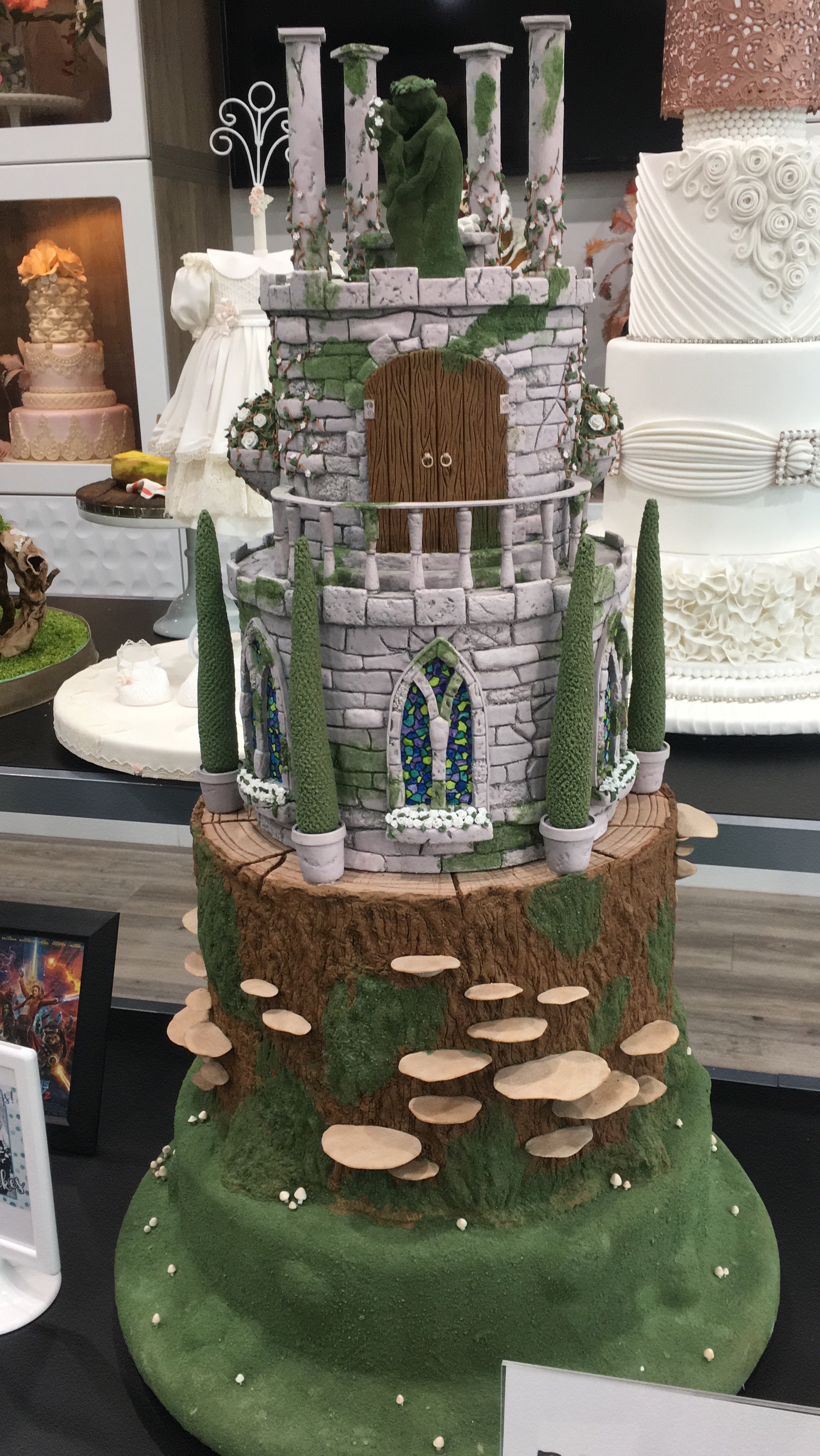 Whimsical Wedding Cake