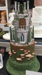 Whimsical Wedding Cake
