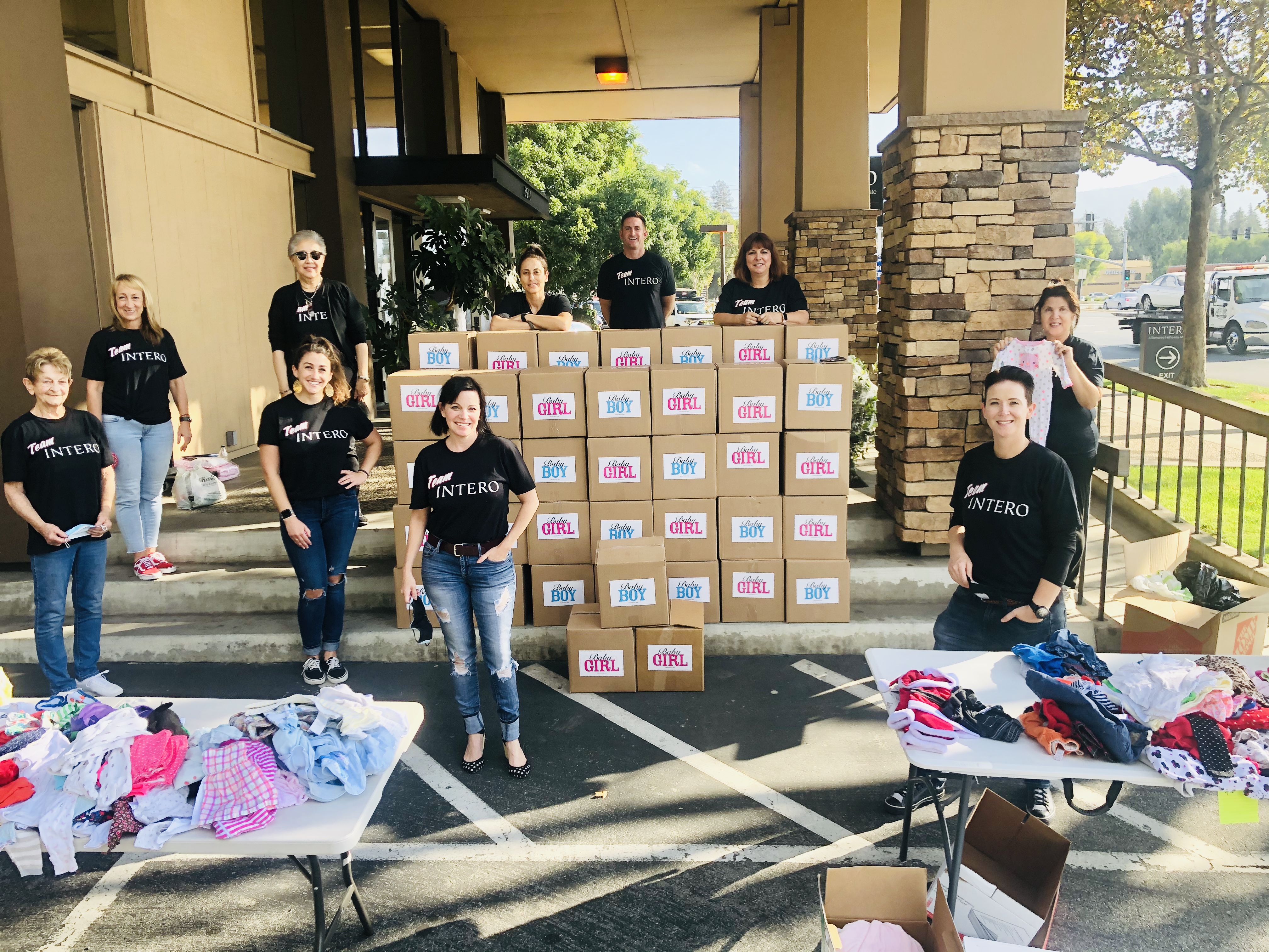 Baby Clothes Drive 2020