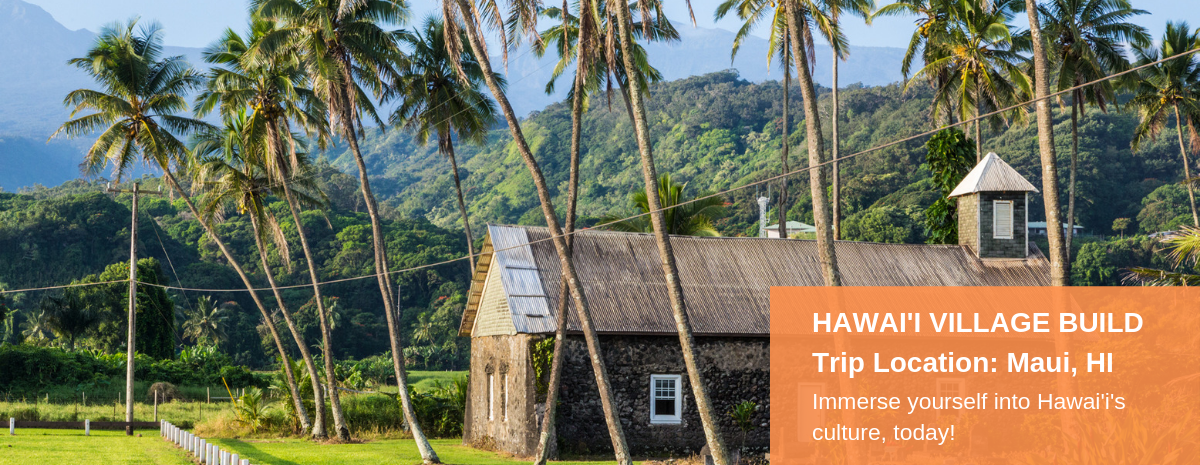 Hawaii Village Build - Maui