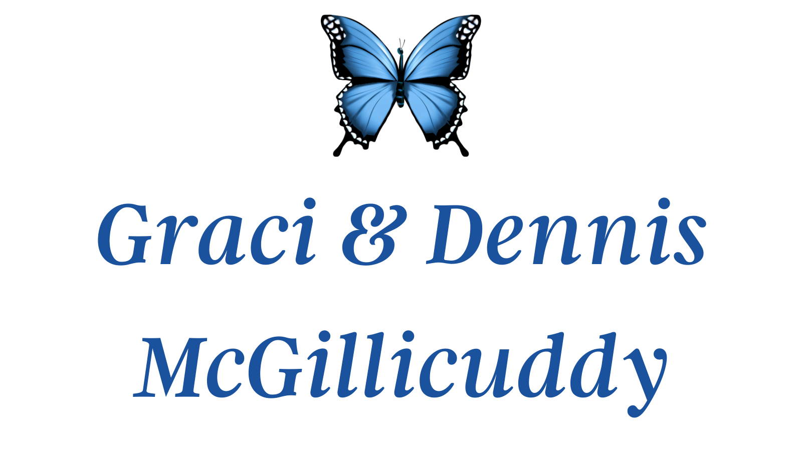 Graci & Dennis McGillicuddy