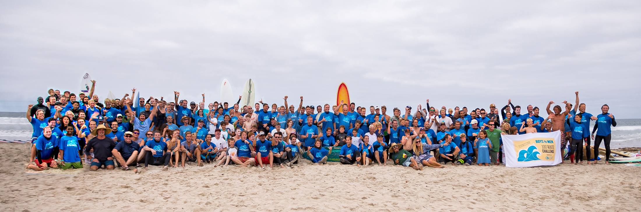 100 Wave Challenge THROWBACK to 2014 at the 5th annual event!