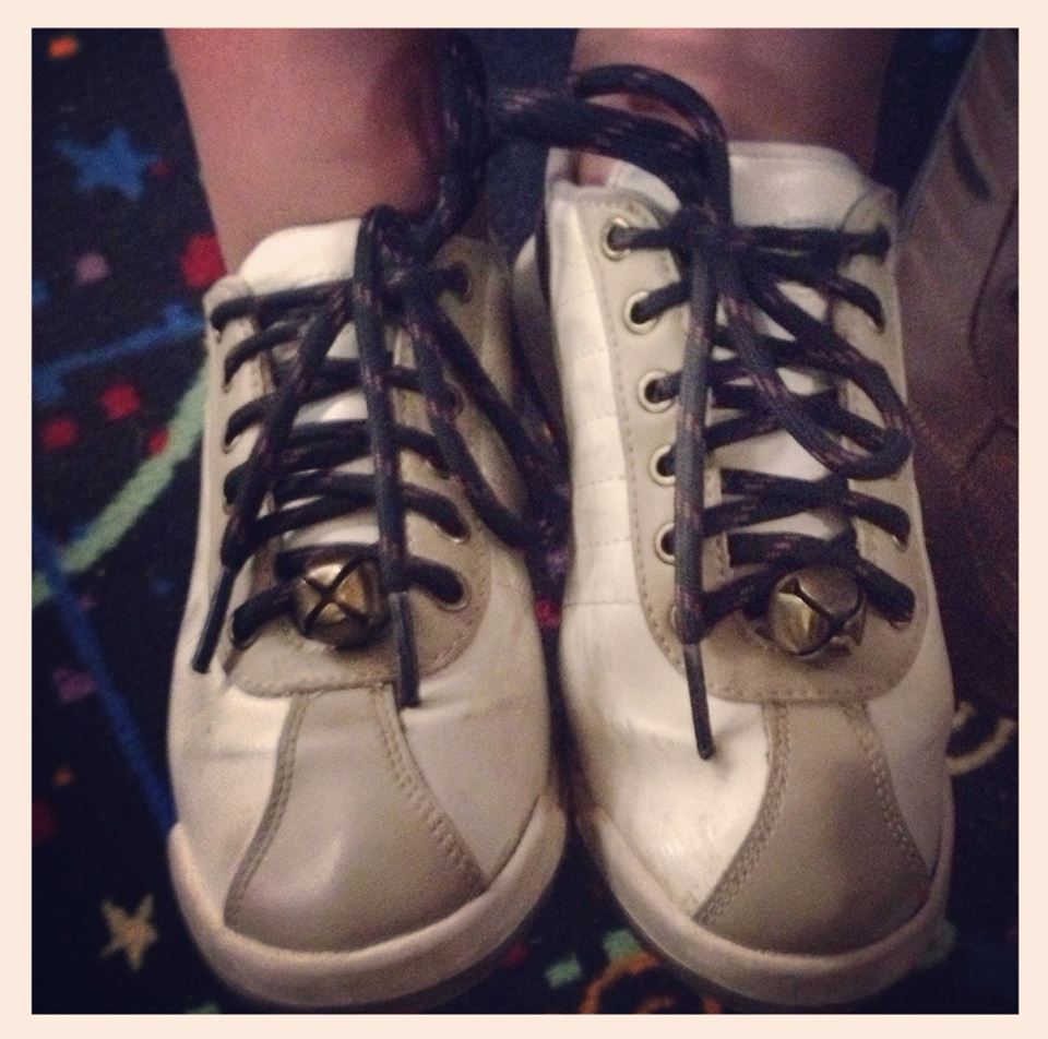 Grandma Sandy's shoes