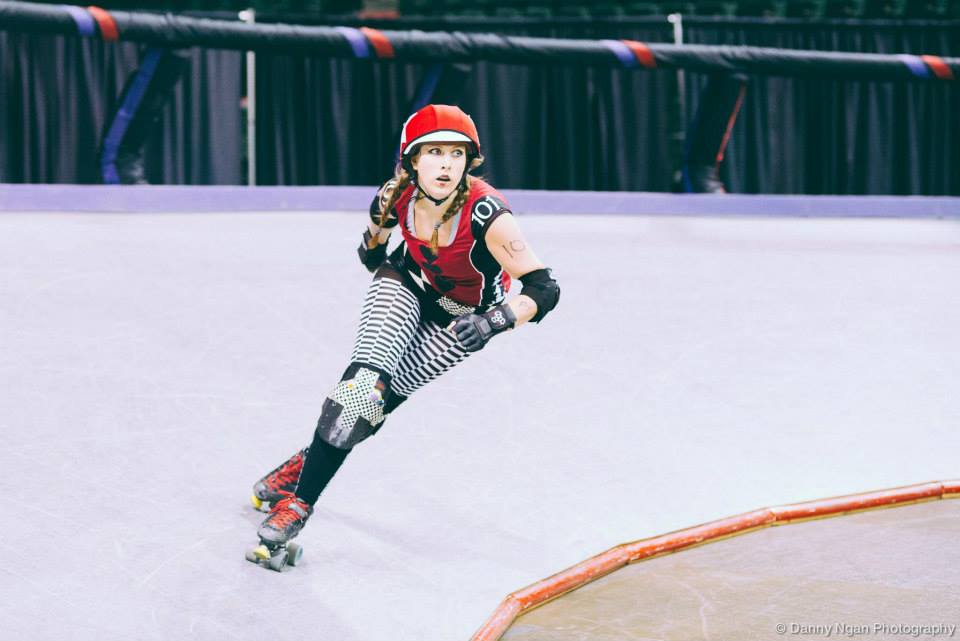 My first bout - four years ago!