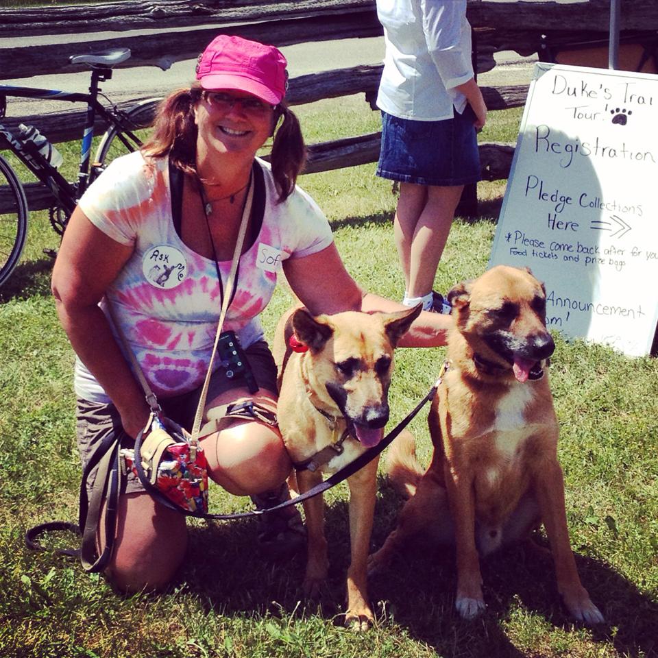 2014s the First Dog Walk!