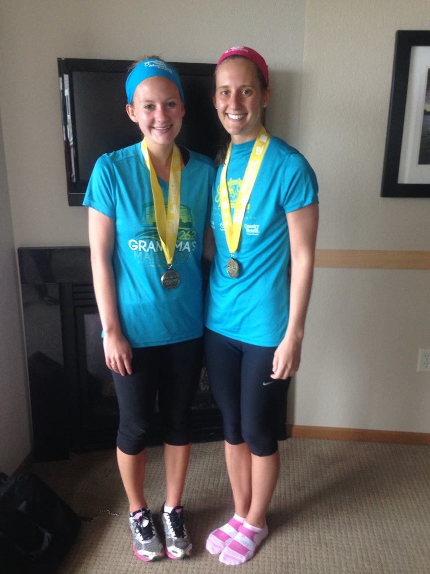 Grandma's Marathon finishers!