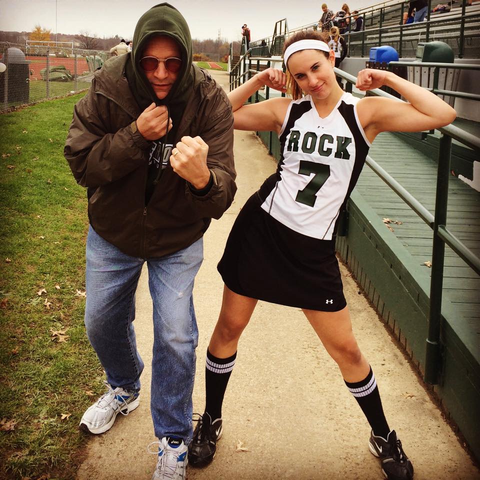 Pat & Shannon at Slippery Rock University