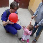 One of the many adorable children I got to play and work with while I was in Guatemala