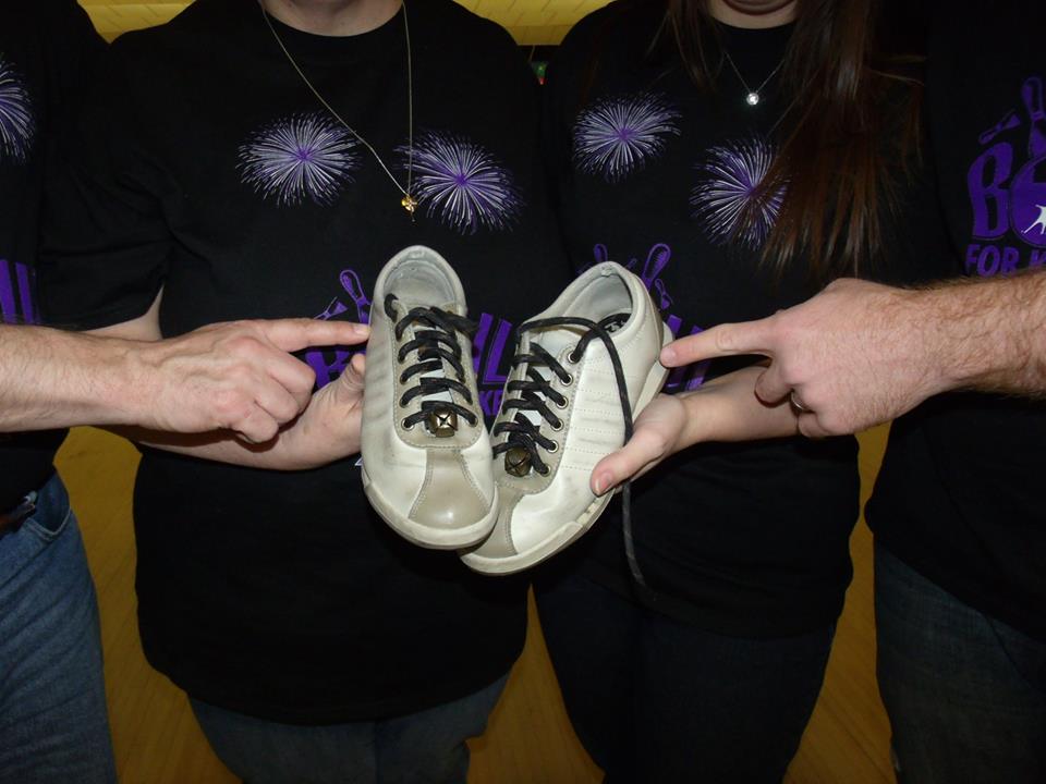 Grandma Sandy's shoes