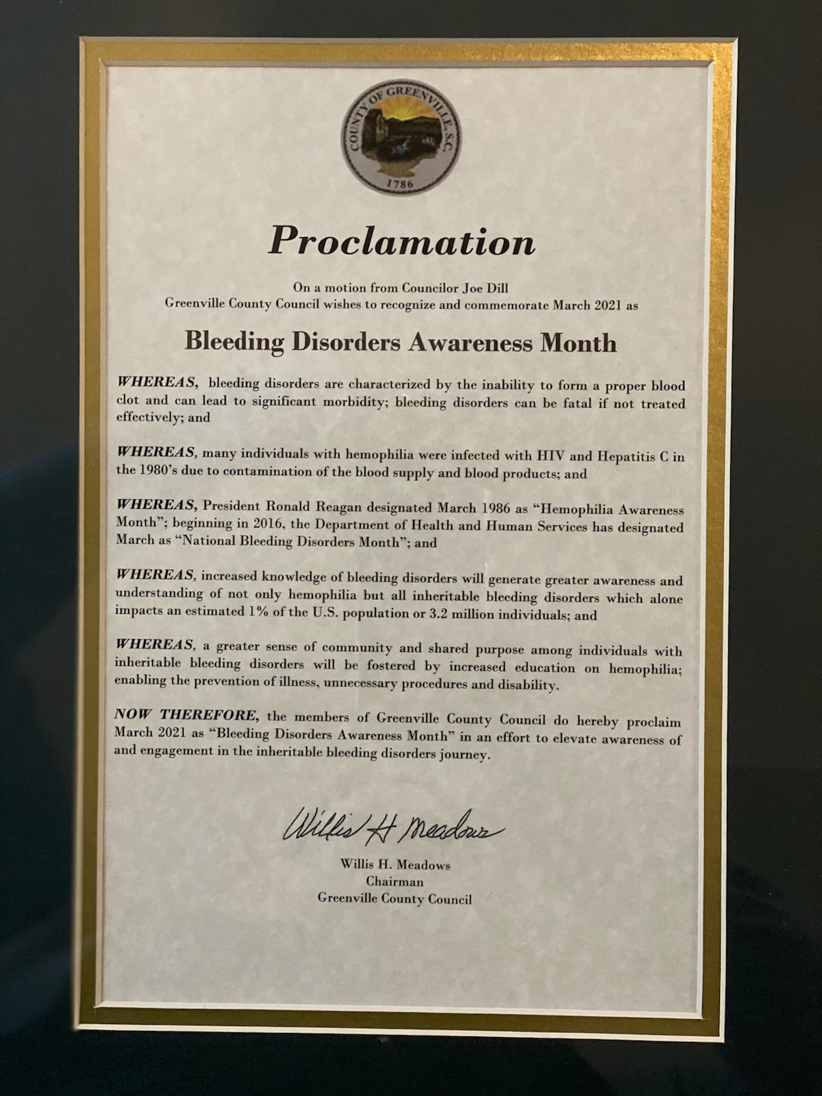 Greenville County 2021