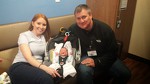 NICU graduate - 34 days old!
