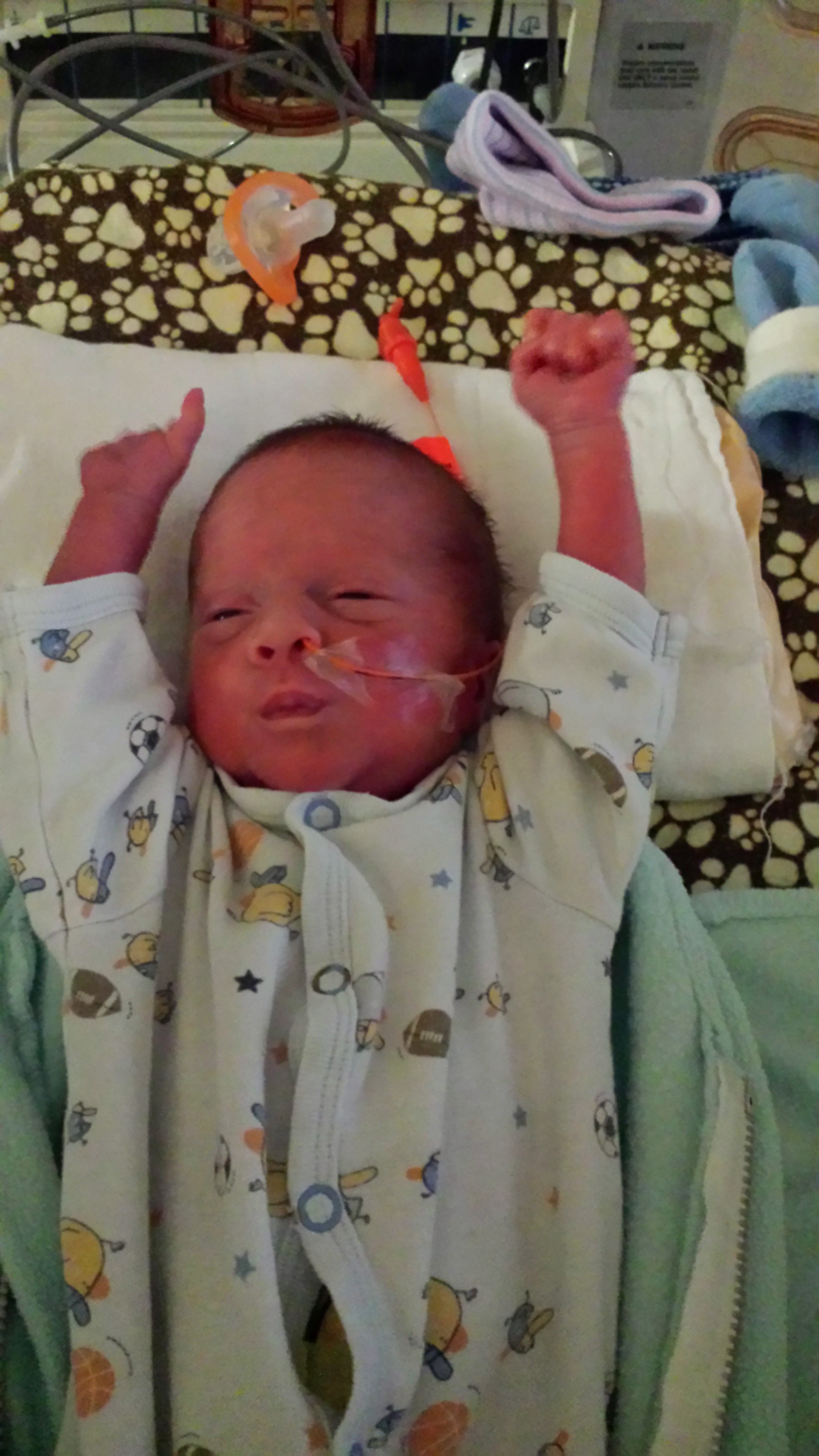 Touchdown!