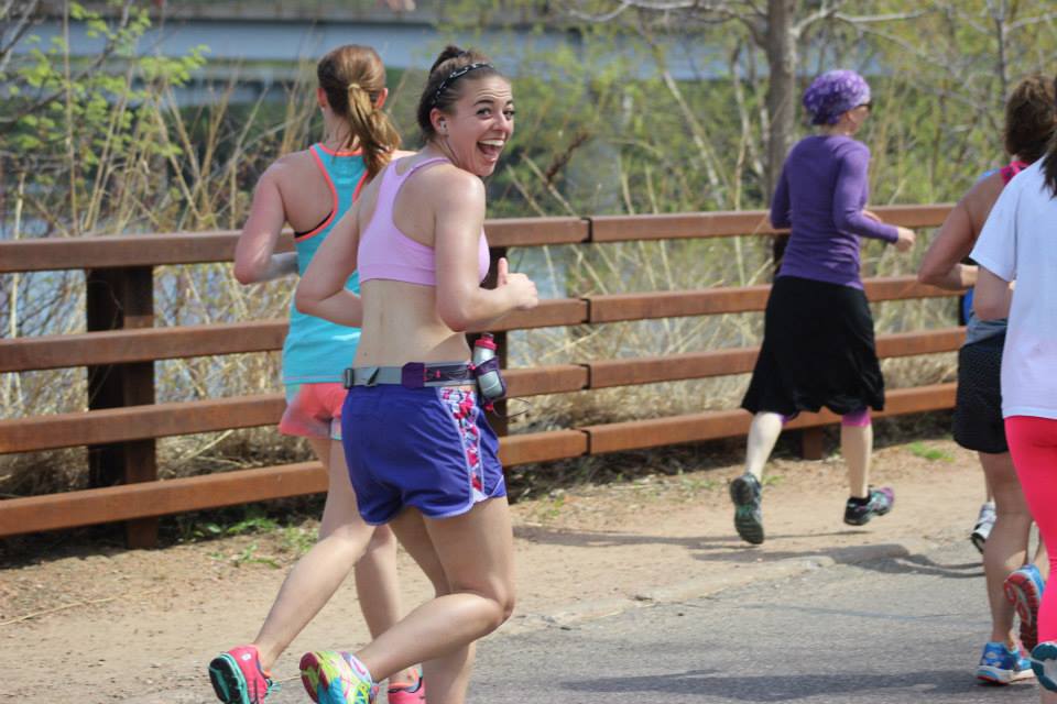 EC Half Marathon! Mile 11!