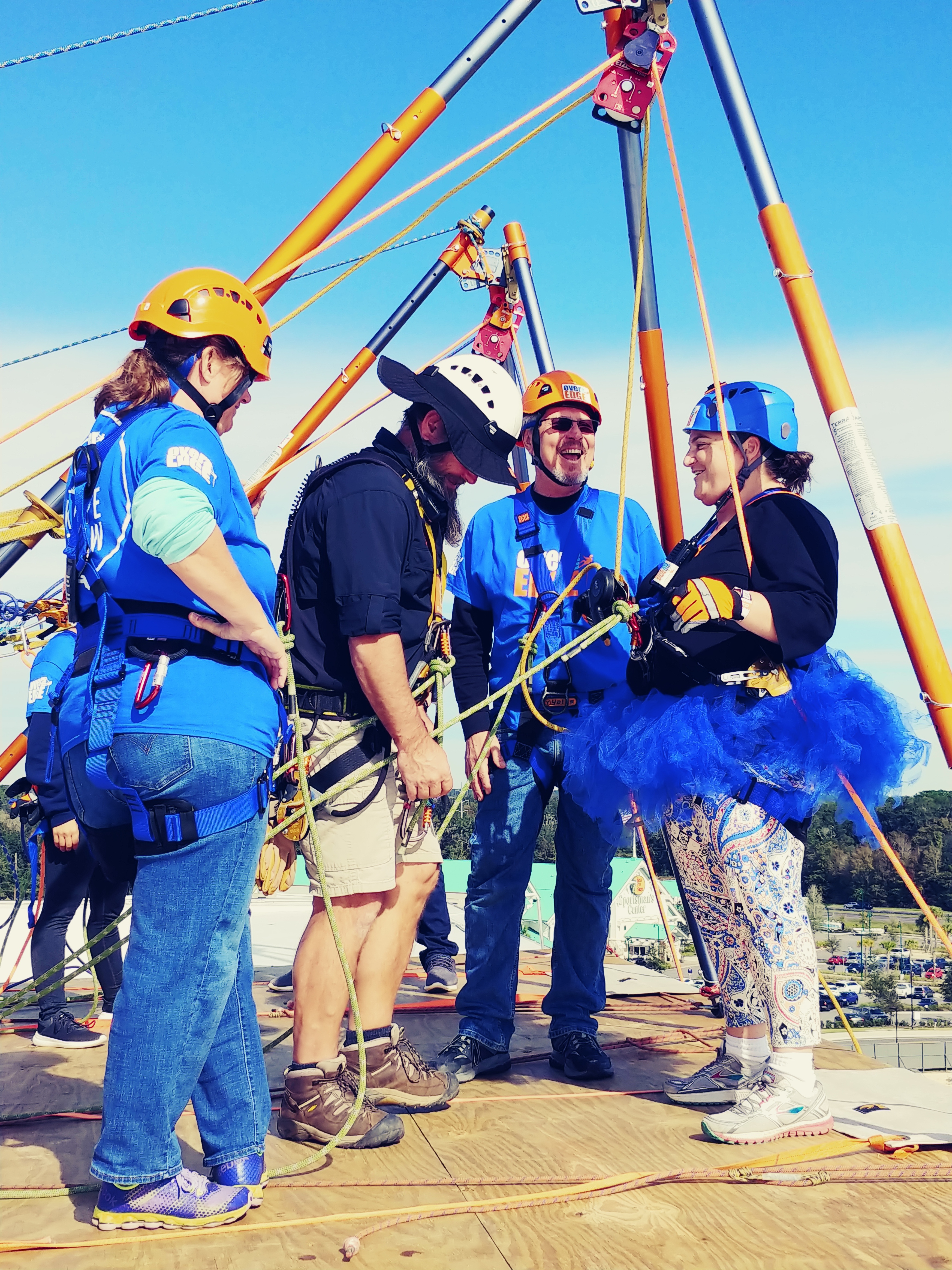 Lots of Support to Help Shake Those Nerves