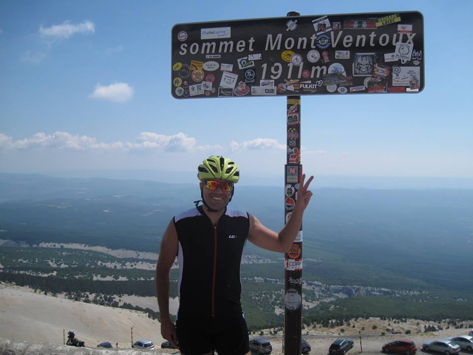 Climbed it twice in the same day!