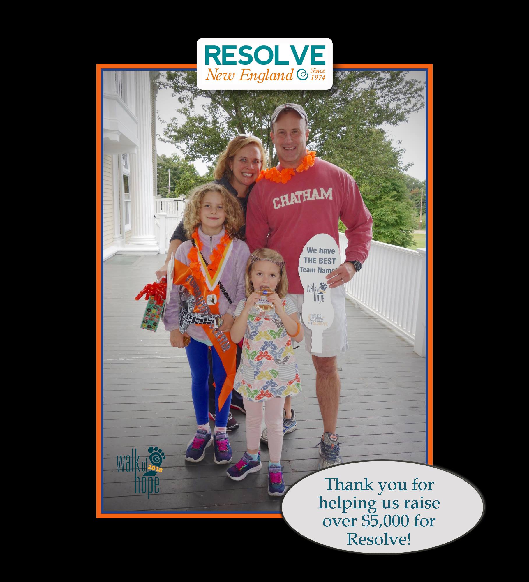 2018 RNE Walk of Hope