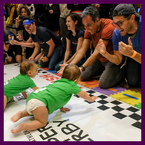 Awards for all in Kid Sprint, Tot Trot, & Diaper Dash!