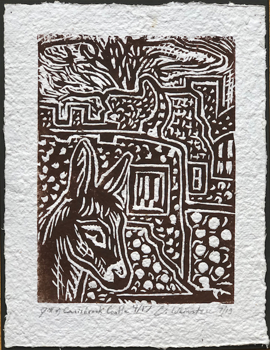 Jill of Carisbrooke Castle