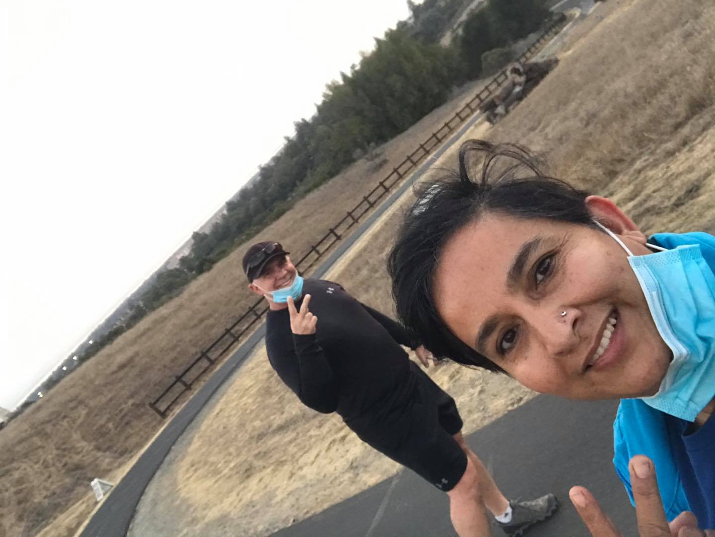 Rise and Shine Movin for a cause..