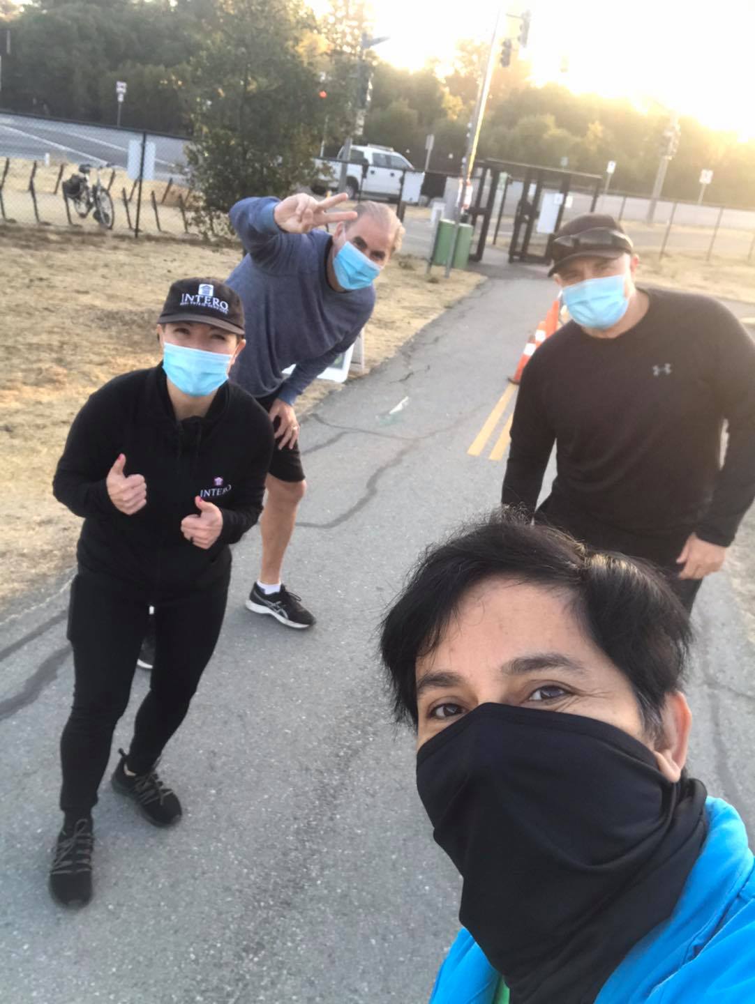 We keep Rising and Growing, That is What Intero Cupertino Does. Movin for a cause.