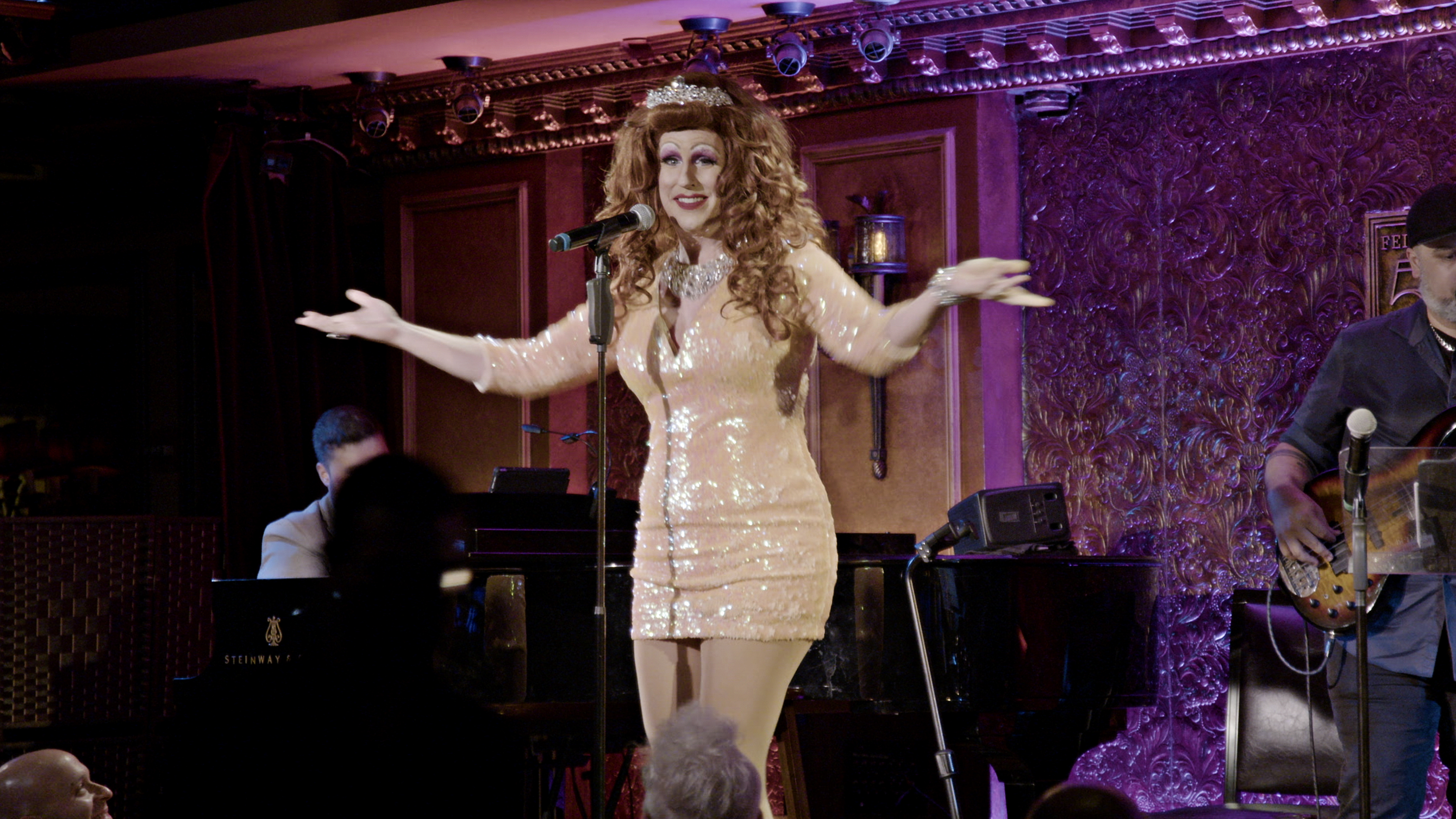 Too Darn Hot at 54 Below