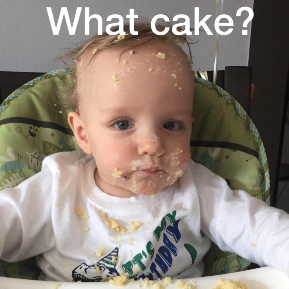 Miles' 1st Birthday Celebration