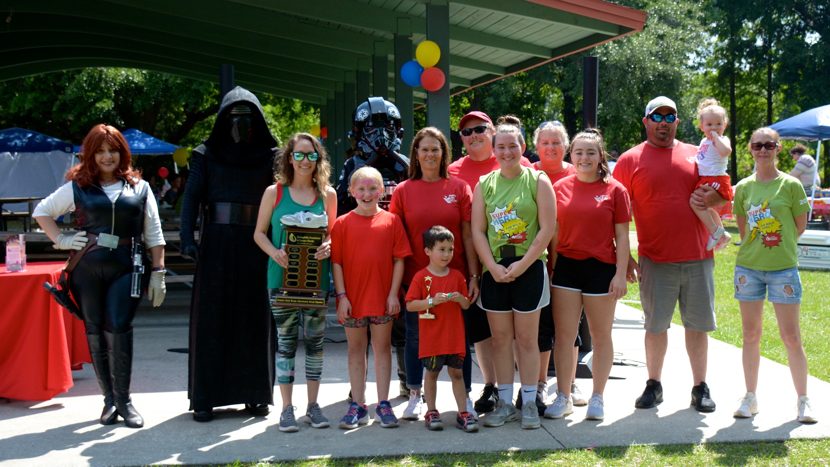 16th Annual Superhero Walk 