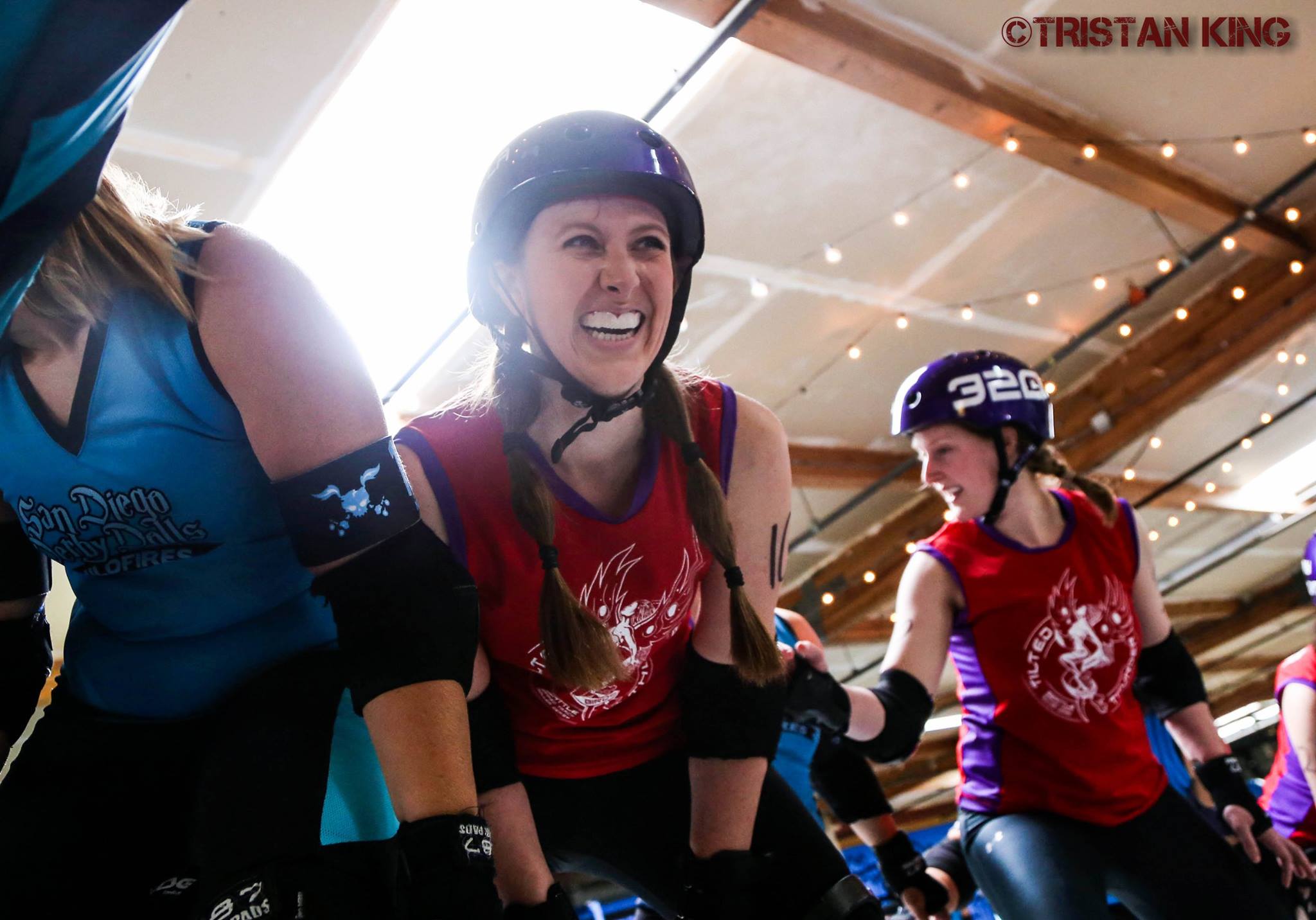 We're not always so serious out there!