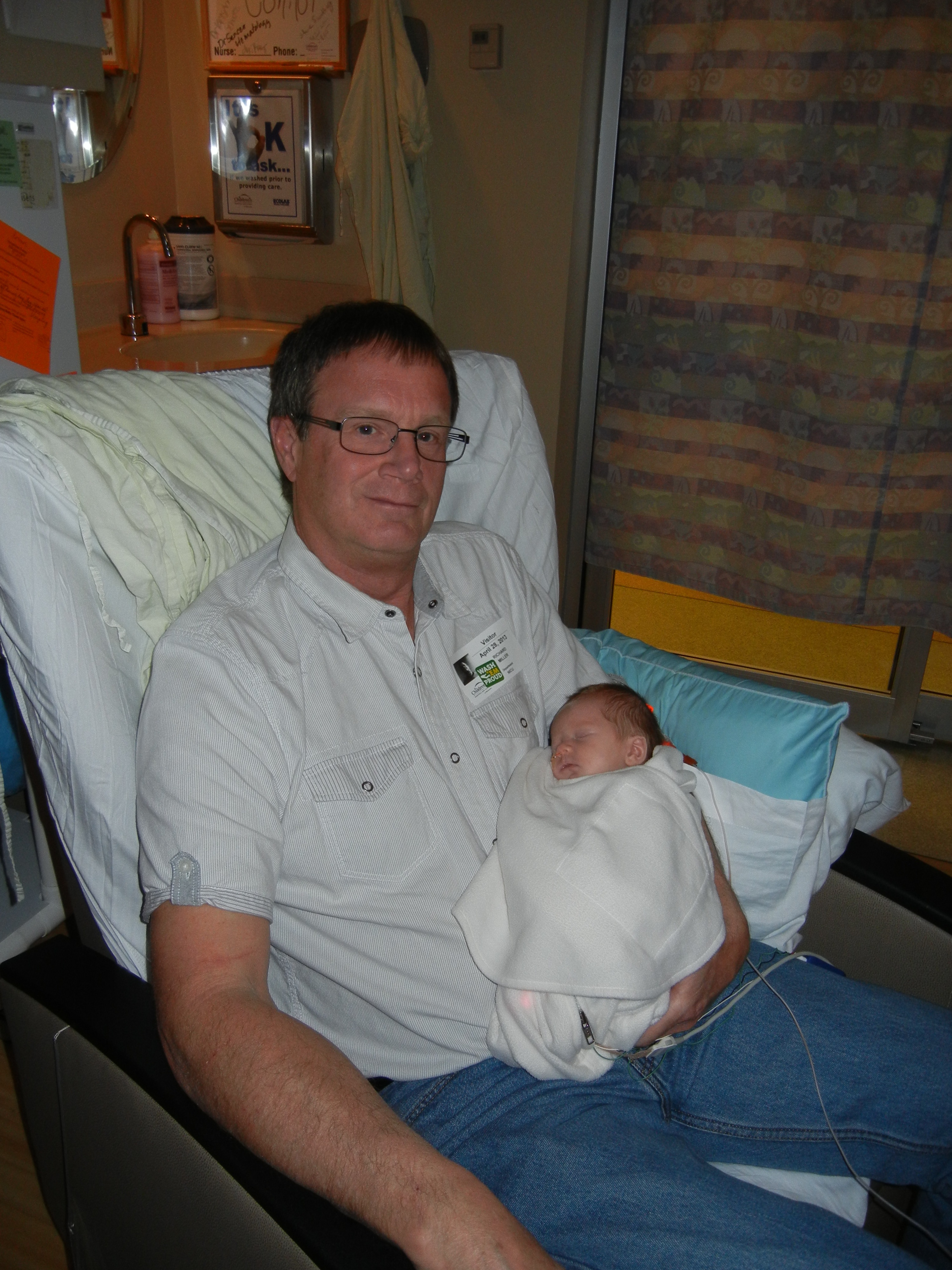 Connor & Grandpa Rick