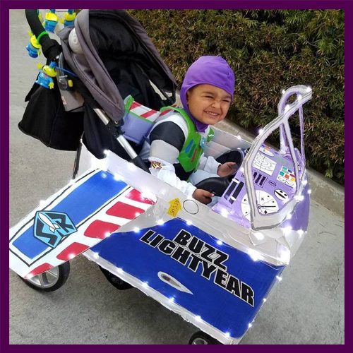 Prizes for fastest and most creatively decorated racing strollers!