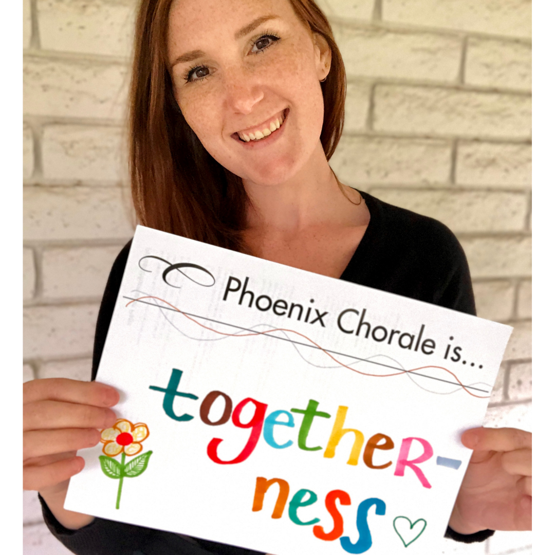 Phoenix Chorale is Togetherness