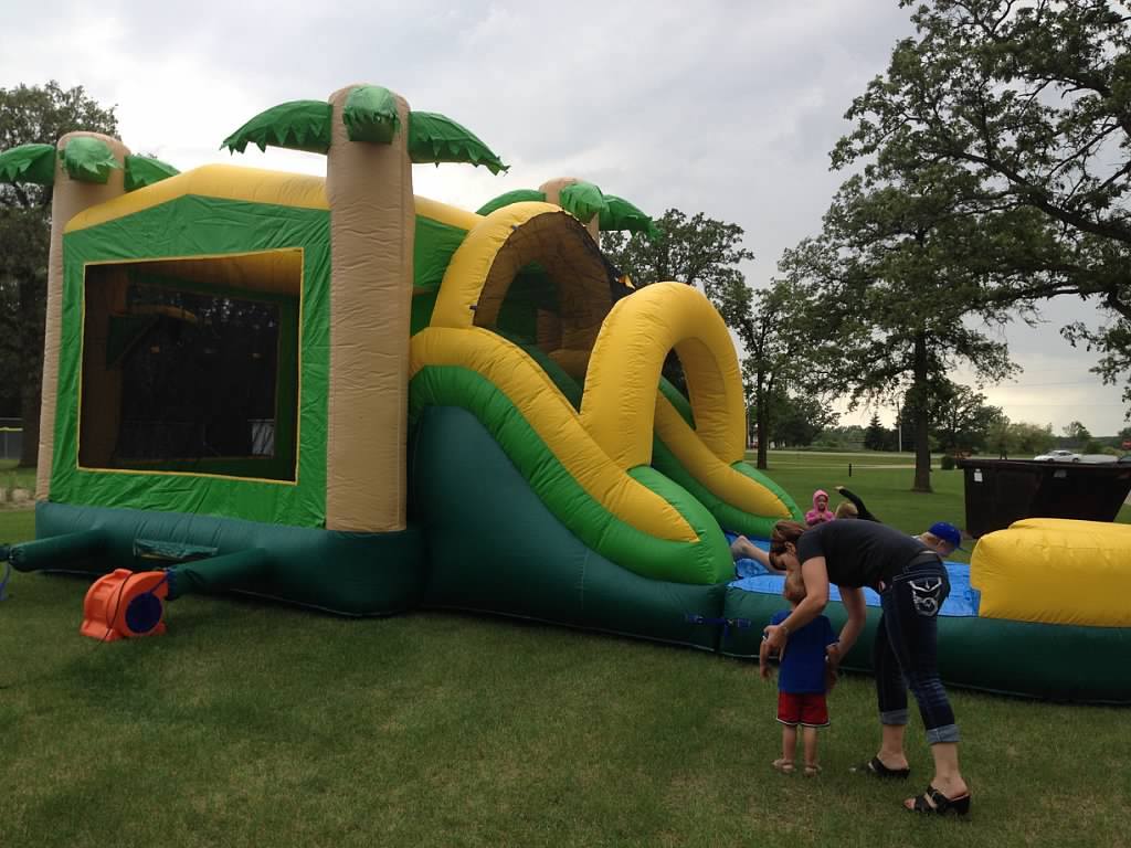 Women of Today Bounce House Grant