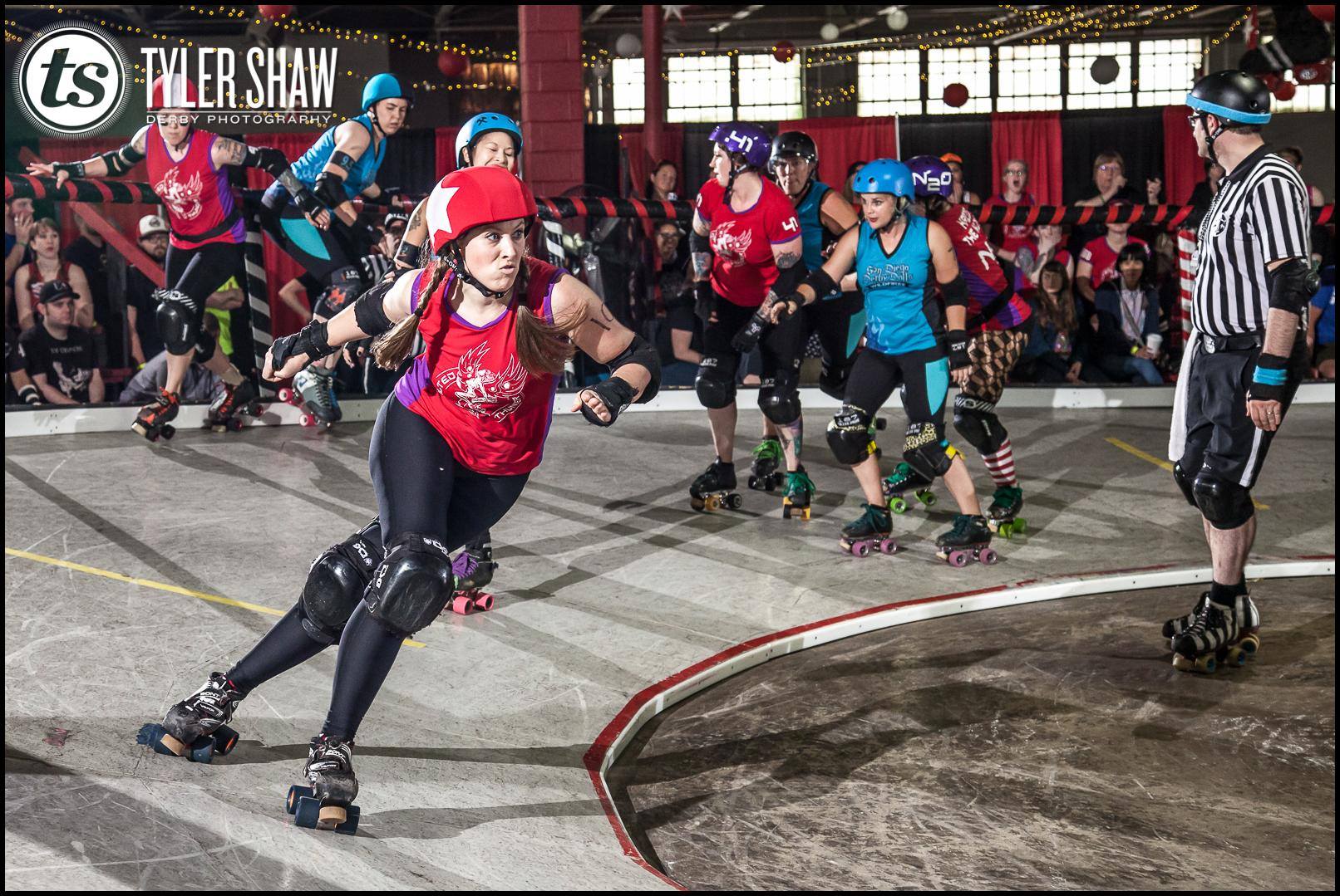 On the travel team - scoring the points (well hopefully)