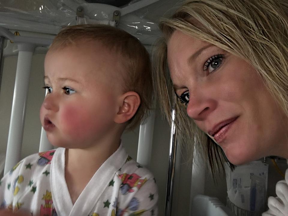 Sweet Baby Hazel and Auntie