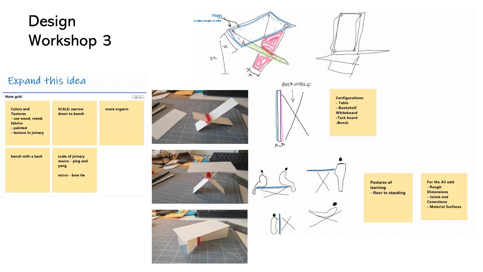 Design Workshop 3 | 09.11.2020