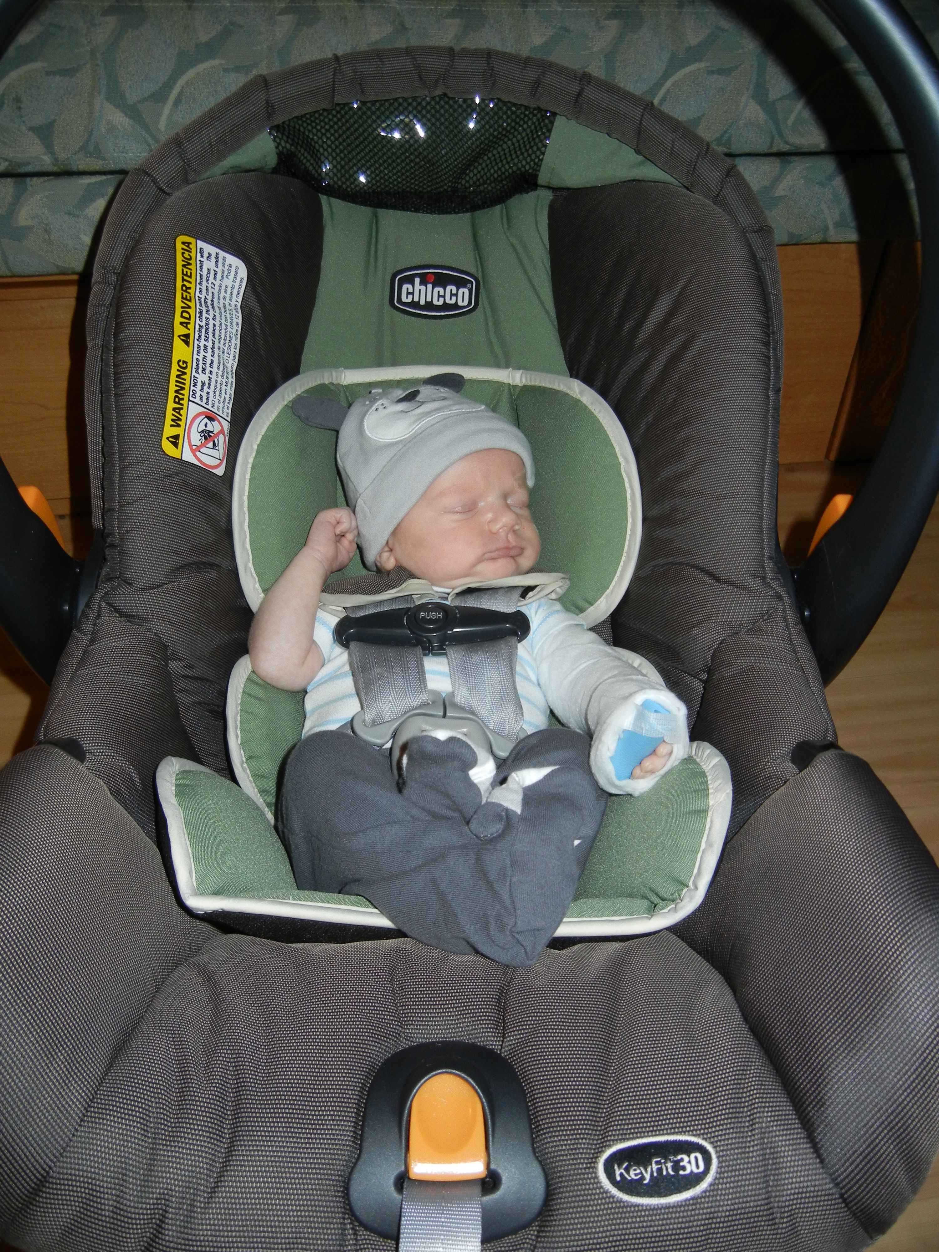 Connor: Going HOME!
