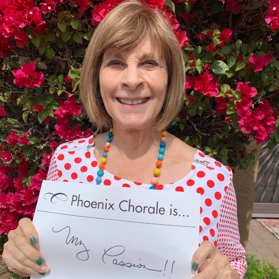 Phoenix Chorale is My Passion