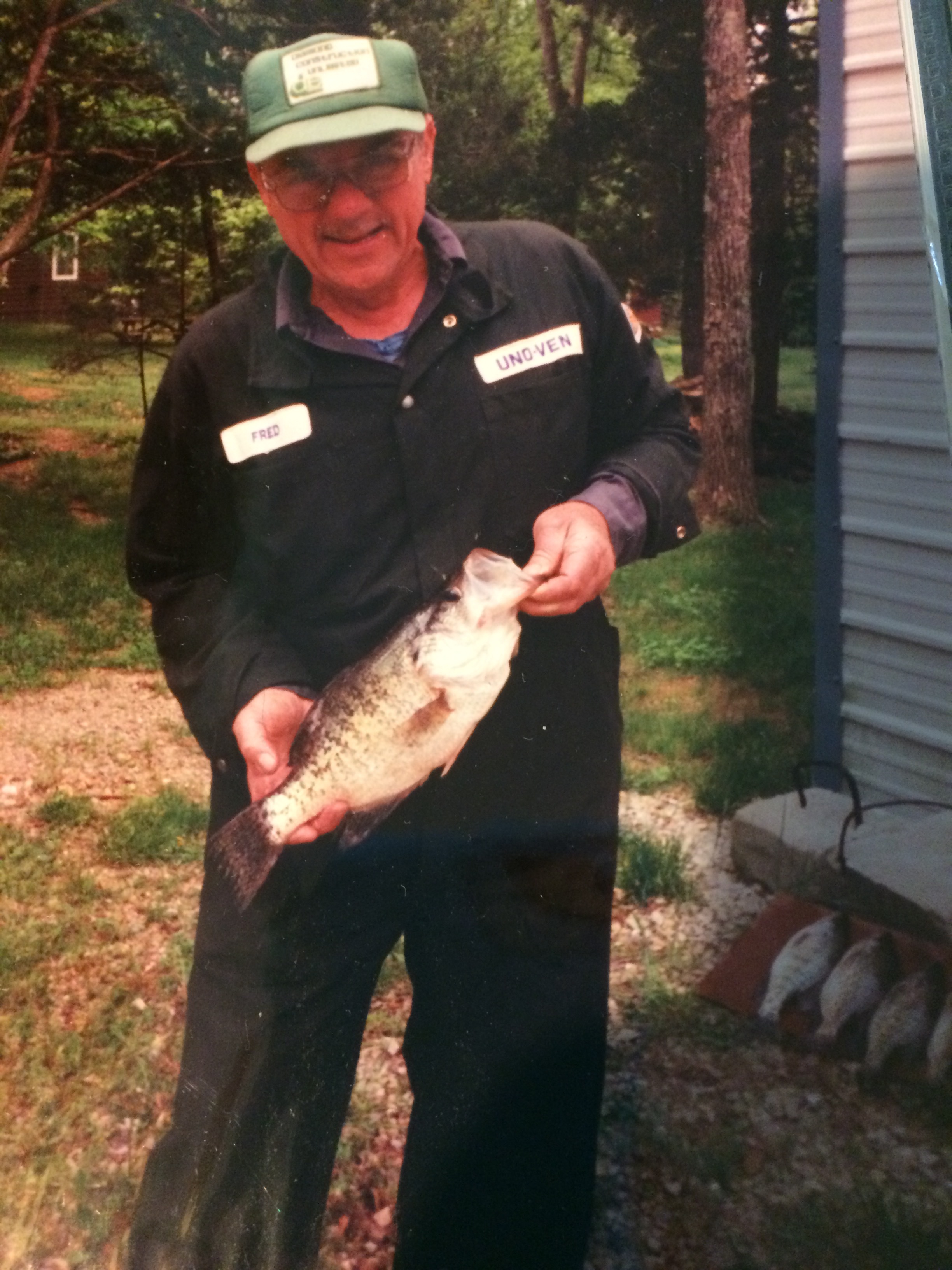 Fred with the one that Didn't get away