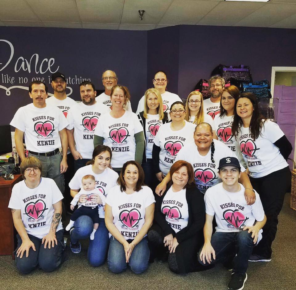 Dream Duffel wearing their support for Kenzie