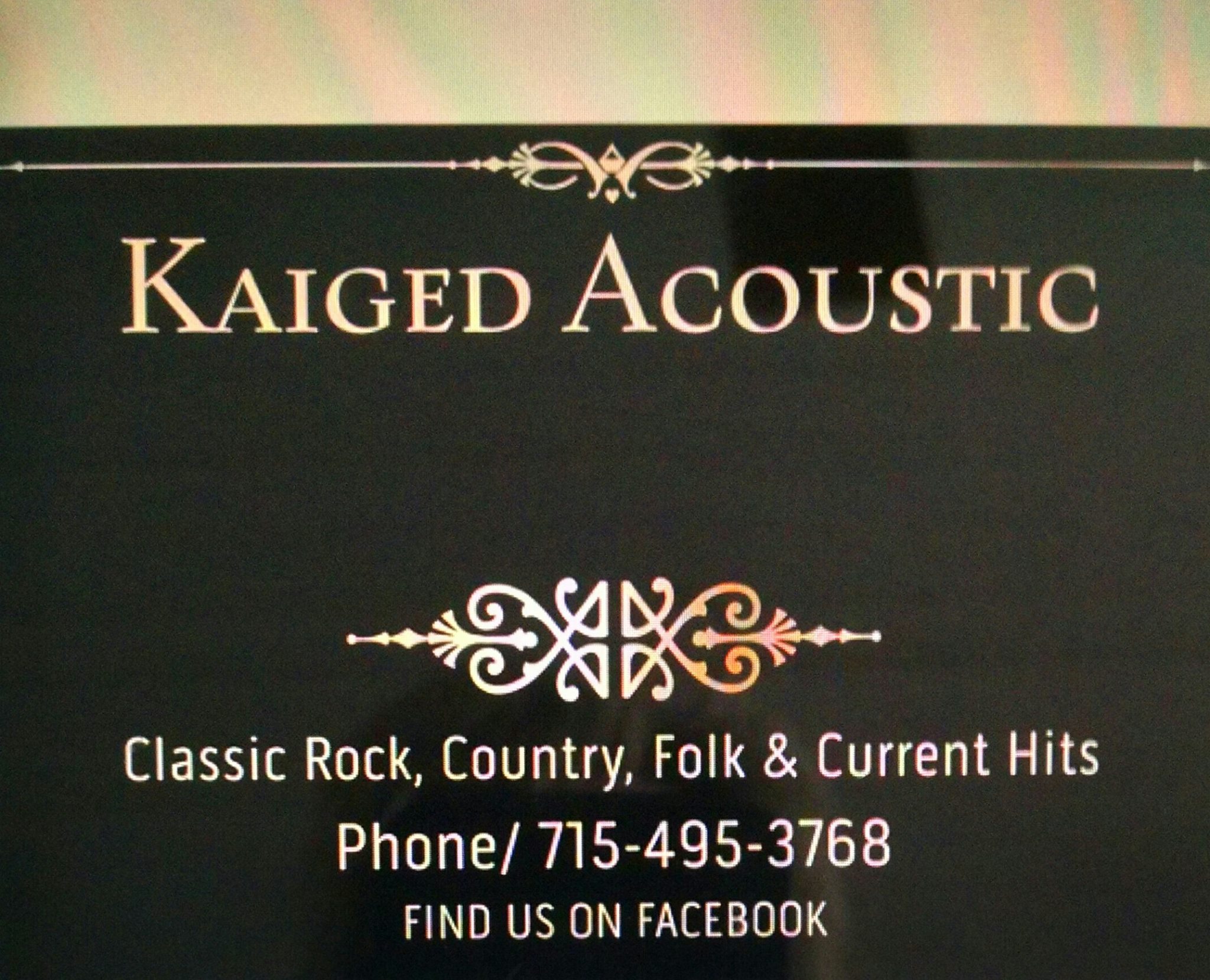 Kaiged Acoustic 