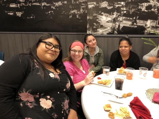 CSUN enjoying the party